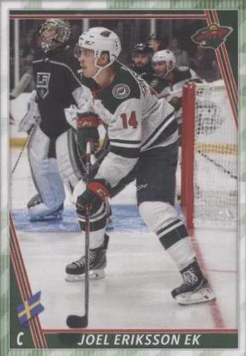 2020-21 Topps NHL Stickers - Joel Eriksson Ek #252