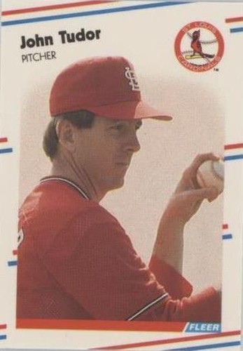 1988 Fleer Classic Miniatures - John Tudor #110