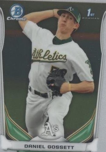 2014 Bowman Chrome Minis - Daniel Gossett #164