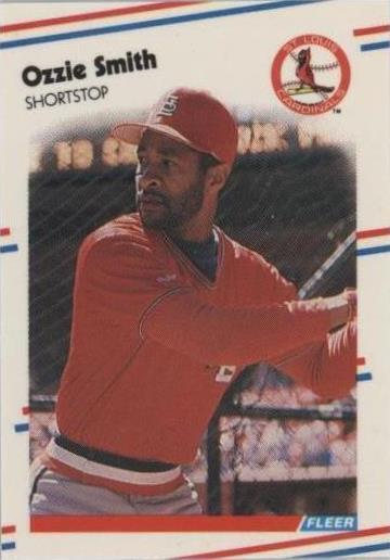 Fleer Classic Miniatures 1988 - Ozzie Smith #109