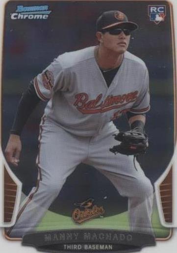 Bowman Chrome Minis 2013 - Manny Machado #324