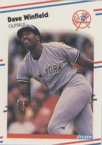 1988 Fleer Classic Miniatures - Dave Winfield #44