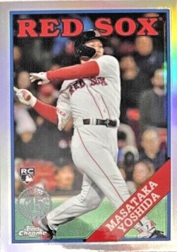 2023 Panini National Treasures - Masataka Yoshida #NMS-MY