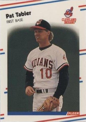 1988 Fleer Classic Miniatures - Pat Tabler #20