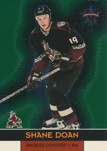 2000-01 Vanguard #75 Shane Doan - Phoenix Coyotes