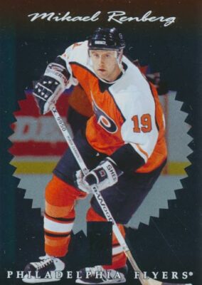 1996-97 Donruss Elite #33 MIKAEL RENBERG - Philadelphia Flyers