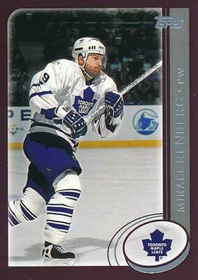 2002-03 Topps #192 MIKAEL RENBERG - Toronto Maple Leafs