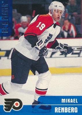1999-00 BAP Memorabilia #201 MIKAEL RENBERG - Philadelphia Flyers