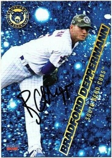 2021 Choice South Bend Cubs - Bradford Deppermann #08