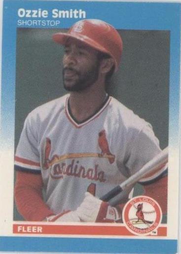 Fleer Classic Miniatures 1987 - Ozzie Smith #102