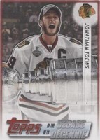 2020-21 Topps NHL Stickers - Jonathan Toews #645