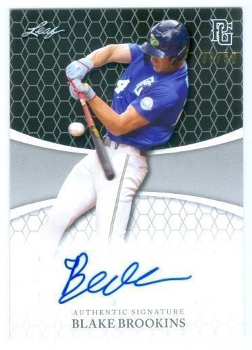 2022 Leaf Perfect Game National Showcase - Blake Brookins #BA-BB1