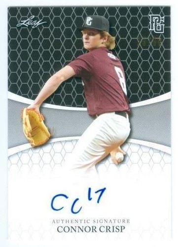 2022 Leaf Perfect Game National Showcase - Connor Crisp #BA-CC2