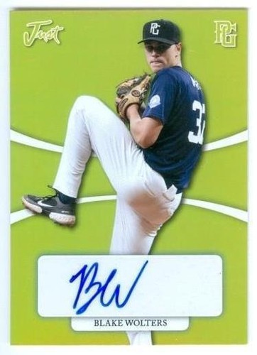 2022 Leaf Perfect Game National Showcase - Blake Wolters #GA-BW2