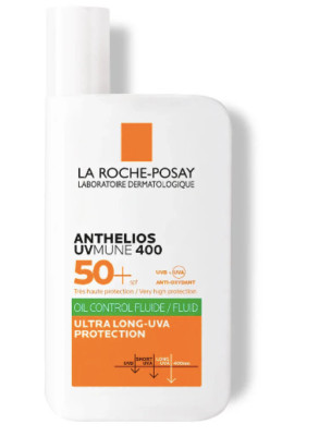 La Roche-Posay Anthelios UVMune 400 Oil Control Fluid SPF50+ - Sunscreen 50 ML