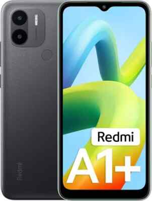 Redmi A1+ (RAM 3GB, 32GB) 6.52'' 8MP Camera Dual SIM GoogleplayPhone