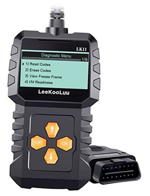 OBD2 Scanner Ease Setup Plug-Play: Clear Reset Engine Error Code Professional 