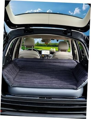 Upgraded SUV Air Mattress with Cordless Built-in Pump & 'Mattress Wings', 7 