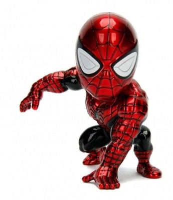 JADA TOYS - Figura de acción de Spiderman de MARVEL - 10.6cm -  - JAD30335