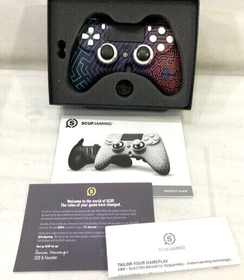 SCUF Impact Professional Gaming Controller for PS4 and PC Tested w/ Damaged Box