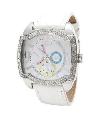 NEW MARC ECKO E16519L3 Arquetype Day/Date 12&24-Hr 42mm Quartz Ladie's Watch #40