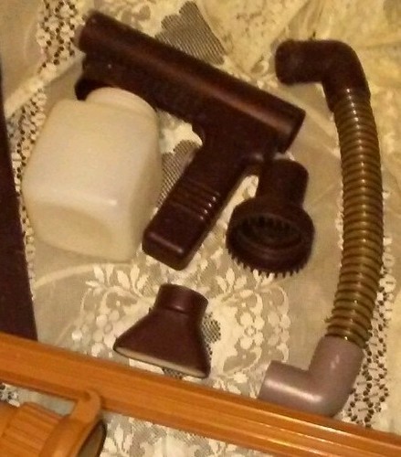 Vintage Kirby Classic Brown Hose & Attachments