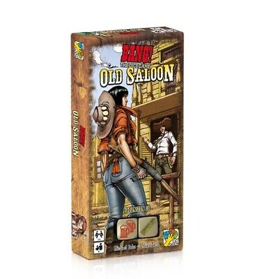 Bang! The Dice Game - Old Saloon Expansion