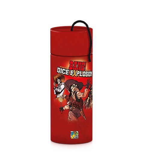 Игра Bang Dice Explosion с полным набором игр для семейных вечеринок Davinci Games DVG9133