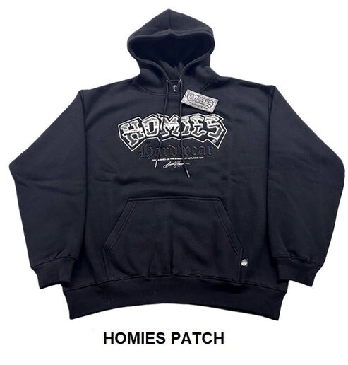【ZORN】All My Homies Embroidery Hoodie $_57.JPG?set_id=8800005007