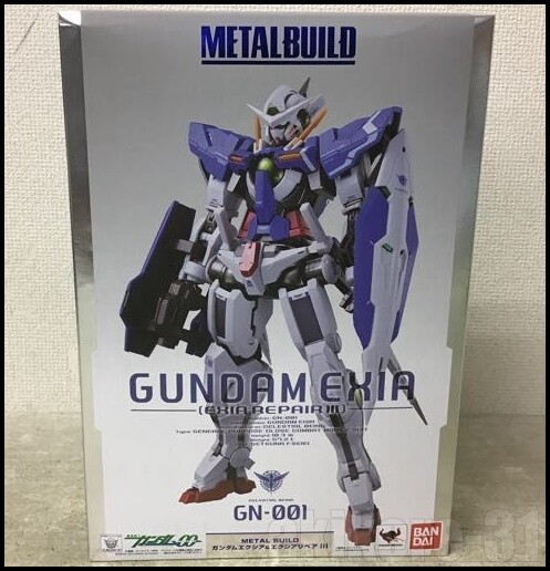 METAL BUILD GUNDAM EXIA REPAIR III GN-001 FIGURE Bandai | eBay