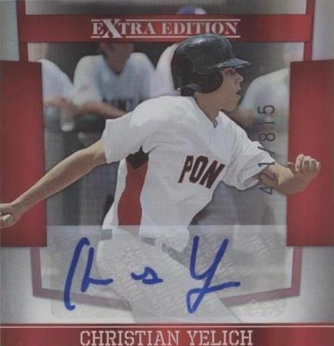 2010 Donruss Elite Extra Edition - Christian Yelich #147