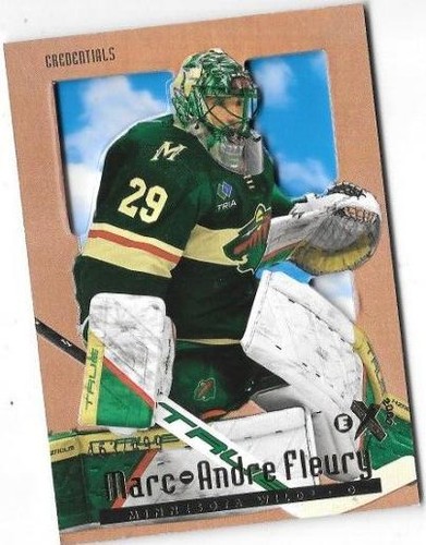2023-24 Skybox Ex2000 - Marc-Andre Fleury #81