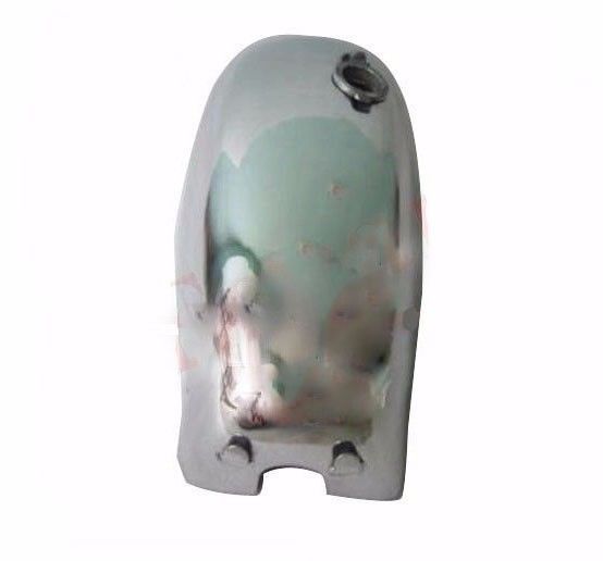 For Norton Fastback Commando Polished Aluminium Gas Fuel Tank Reproduction  