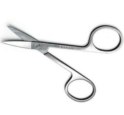 Eyebrow Scissors Stainless Steel, Trimmer Hair, embroidery, Sewing
