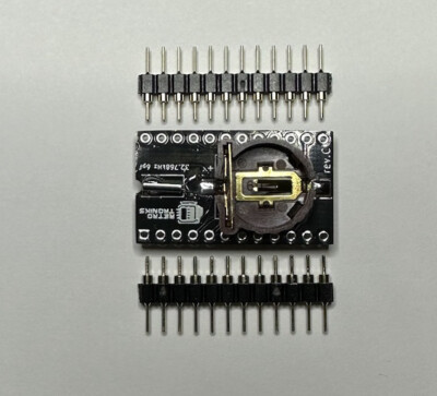 Dallas DS12887A, DS1287 Replacement W/ Battery