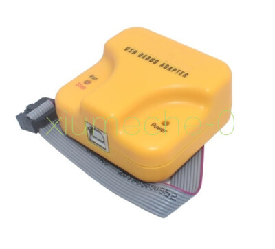 JTAG/C2 Mode C8051F MCU Emulator U-EC6 USB Debug Adapter Downloader + Cable NEW