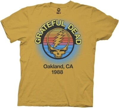 Ripple Junction Grateful Dead Oakland California 1988 T-Shirt Size 2XL NWT