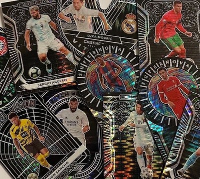 2020-2021 Obsidian Soccer White Pulsar Pack    2 cards w eleven copies (#d/11)