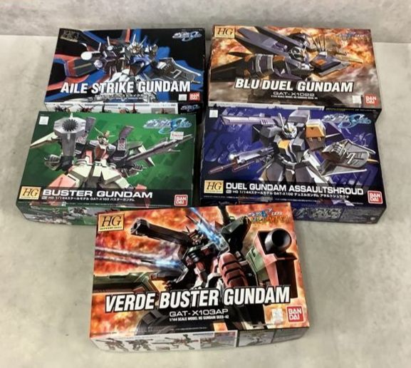 HG ガンダムSEED Verde Buster & Blu Duel