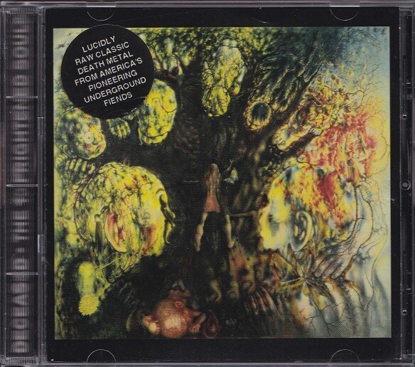 Deceased / The 13 Frightened Souls * New Maxi-Cd Ep 1992 * Neu