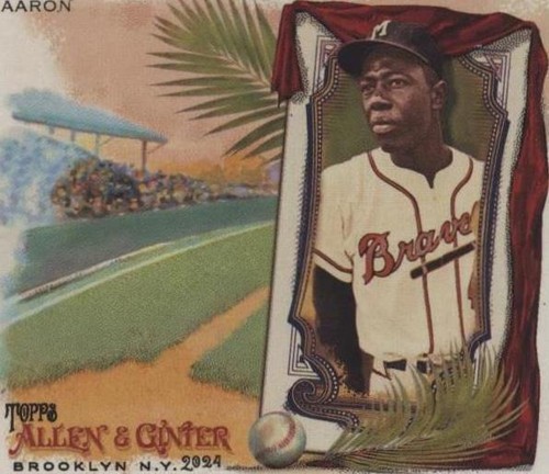 2024 Topps Allen & Ginter - Hank Aaron #N43-1