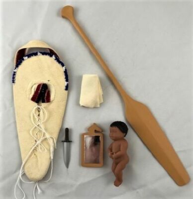 Manitou 1:6  'Corps of Discovery'  Sacagawea Accessory Set MF-200404A