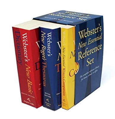 Webster's New Essential Reference Set Windows Webster's II Dictio