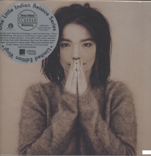 Bjork「debut」英LPレコード 外袋あり electro Idm alternative
