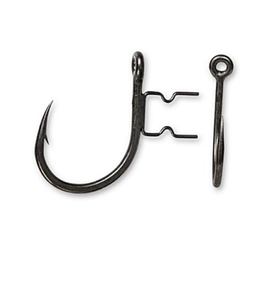 Black Cat Claw Single Haken 7/0 DG DG coating 5Stück 3g