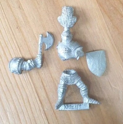 Foot Knight / Knight of the Empire Citadel Metal Warhammer Fantasy Old World GW