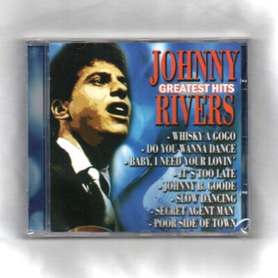 Johnny Rivers [New CD] MINT RARE