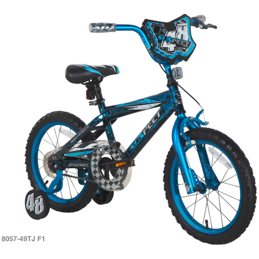 Bmx Bicycle Ages 6-10 Years Old Blue