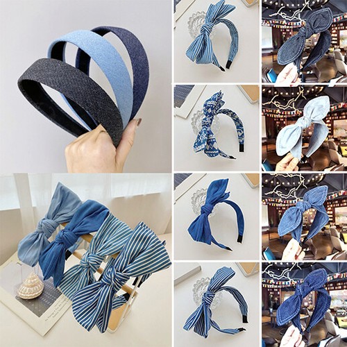 ヘアアクセサリー reaktund OG Headband DENIM ヘアアクセサリー reaktund OG Headband DENIM ヘアアクセサリー