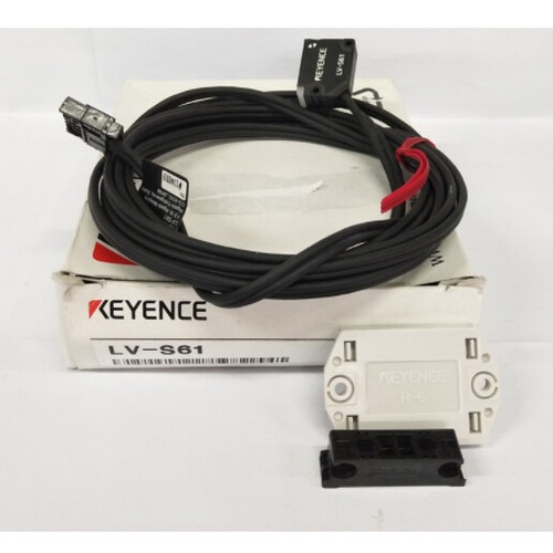 one brand new keyence LV-S61 Laser Sensor in box Spot stock